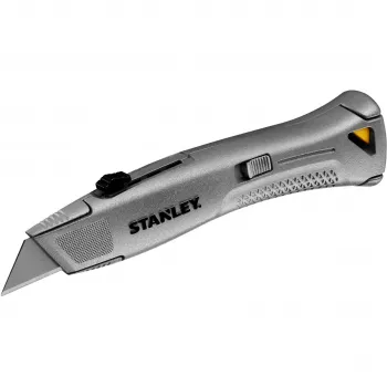 Stanley FMHT10505-0 FatMax teški uvlačivi nož, srebrno-crni, s odlaganjem oštrica i 3 oštrice