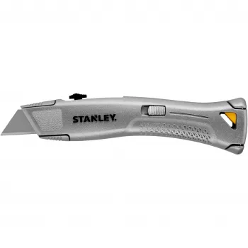 Stanley FMHT10505-0 FatMax teški uvlačivi nož, srebrno-crni, s odlaganjem oštrica i 3 oštrice