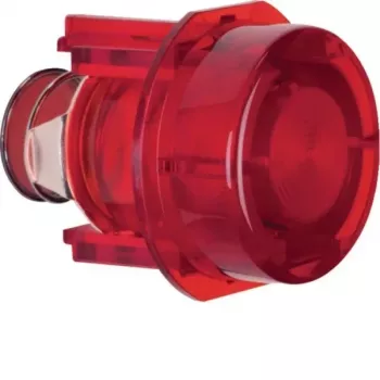 HAGER WDA1527R prozirno crveno tipkalo za tipkalo