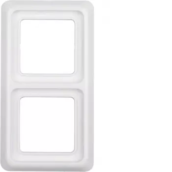 Hager dvostruki okvir WWD1200PW, polarno bijeli