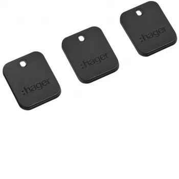 HAGER XVA400 RFID privjesak za ključeve, paket od 3