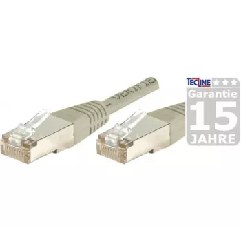 Dexlan 842105 10m Cat6 F/UTP (FTP) Grey Network Cable