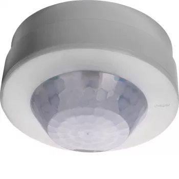 Hager EER513 360° nadžbukni PIR senzor pokreta, domet 20 m, IP55, bijeli