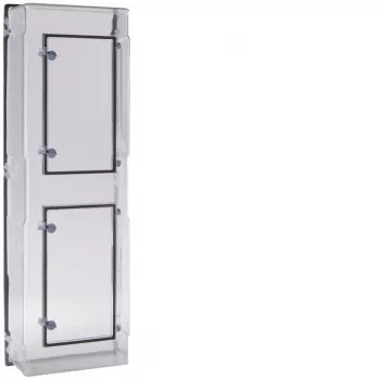 Hager ZAY750AT poklopac brojila IP54 prozirni 750mm s vratima