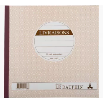 Le Dauphin Manifold dostavni list, 210 x 210 mm, trostruki (1163D) - 1 komad (1163D)