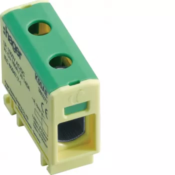 HAGER K50AE stezaljka zaštitnog vodiča 2,5-50 mm² zeleno-žuta