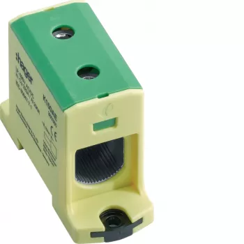 HAGER K150AE glavna stezaljka za uzemljenje 25-150 mm², zeleno-žuta