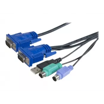 EXERTIS CONNECT KVM Combo Cable USB, PS/2, 1.8m (66302)