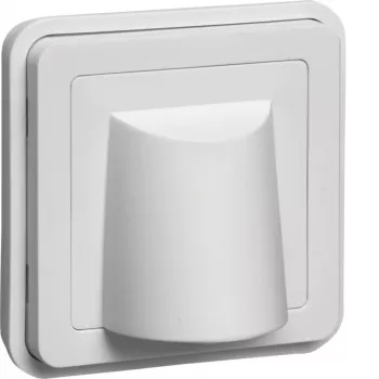 Hager W.1 uložak za izlaz kabela IP55 polarno bijeli WNA155B