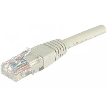 EXERTIS CONNECT Cat6 U/UTP patch kabel, RJ45, sivi, 1,5 m, snagless, bakar EXC240960