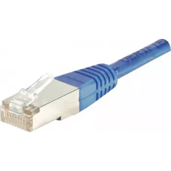 Exertis Connect 847034 Cat5e F/UTP Network Cable, 3 m, Blue