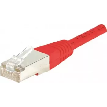 Exertis Connect 847133 Cat5e F/UTP mrežni patch kabel, 5 m, crveni