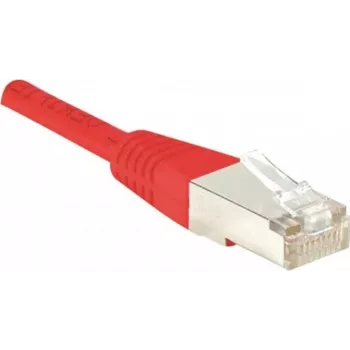 Exertis Connect 847133 Cat5e F/UTP mrežni patch kabel, 5 m, crveni