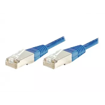 EXERTIS CONNECT Cat.6 F/UTP patch kabel, 7 m, plavi 246570