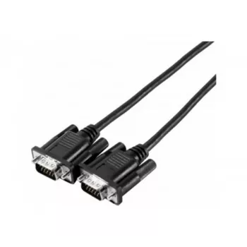 EXERTIS CONNECT SVGA monitor kabel Eco, 15-polni HD D-Sub utikač-utikač, 3,0 m, crni 117710
