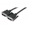 EXERTIS CONNECT DVI-D Single Link Monitor Cable, Male to Male, 18+1 Pin, 1.0 m, Black 127471