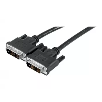 EXERTIS CONNECT DVI-D Single Link monitor kabel, utikač na utikač, 18+1 pin, 1,0 m, crni 127471