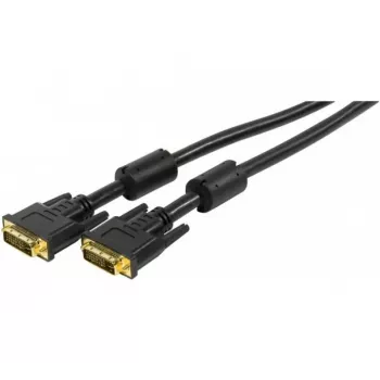 EXERTIS CONNECT DVI-I Dual-Link monitor kabel, 24+5 pin utikač na utikač, 3,0 m, crni EXC127671