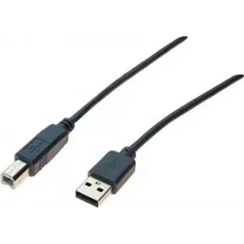 Exertis Connect 532408 USB 2.0 kabel, USB-A na USB-B, 1,8 m, sivi