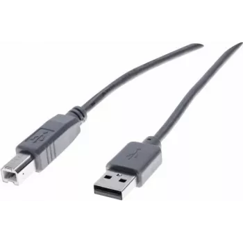Exertis Connect 532408 USB 2.0 kabel, USB-A na USB-B, 1,8 m, sivi