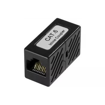 EXERTIS CONNECT Cat6 UTP RJ45 utičnica-na-utičnicu inline spojnica 902870