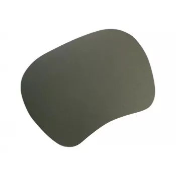 TECLINE Turbo optički podmetač za miš, pjena, crni, 220 x 180 x 3 mm 190451