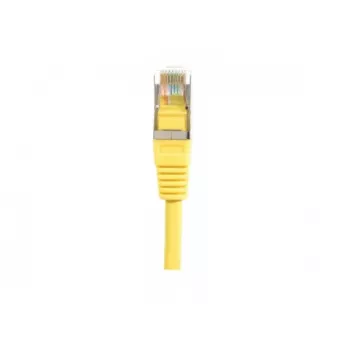 Exertis Connect 847131 Cat5e F/UTP mrežni kabel, 5 m, žuti