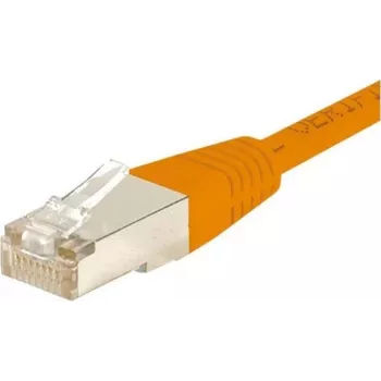 EXERTIS CONNECT Cat6 F/UTP patch kabel, narančasti, 3,0 m, Slim Snagless Boot 234130