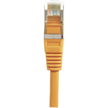 EXERTIS CONNECT Cat6 F/UTP patch kabel, narančasti, 3,0 m, Slim Snagless Boot 234130