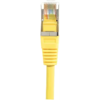Exertis Connect 842301 Cat.6 F/UTP patch kabel, 3 m, žuti, Slim Bend Protection