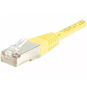 Exertis Connect 842301 Cat.6 F/UTP patch kabel, 3 m, žuti, Slim Bend Protection
