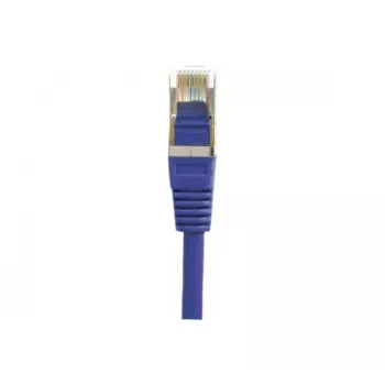 EXERTIS CONNECT Cat6 F/UTP patch kabel, RJ45, ljubičasti, 0,5 m 234160