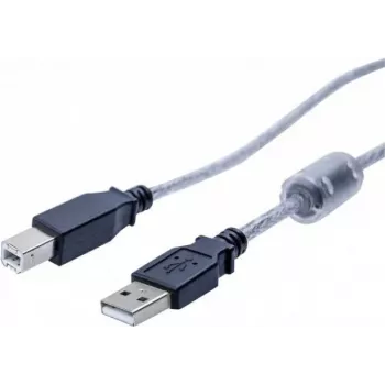 EXERTIS CONNECT USB 2.0 kabel, USB-A utikač na USB-B utikač, 2,0 m, crni 532535