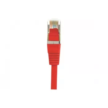 EXERTIS CONNECT Cat.5e F/UTP patch kabel, crveni, 1,0 m 847153