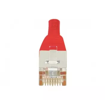 EXERTIS CONNECT Cat.5e F/UTP patch kabel, crveni, 1,0 m 847153