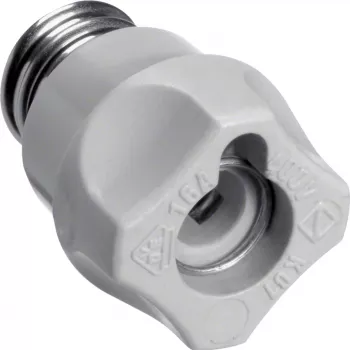 Hager LE14SK keramička stezaljka 2-polna 2,5mm² 450V 24A
