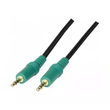 EXERTIS CONNECT audio kabel, 3,5 mm stereo jack utikač na utikač, 1,8 m, crni EXC108895