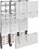 HAGER ZL3EN26 univerzalno brojilno polje 6-točkasto BKE-I 3-fazno 1050mm
