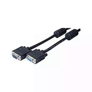 EXERTIS CONNECT SVGA monitor kabel, 15-polni HD D-Sub utikač na utičnicu, 2,0 m, crni 119800