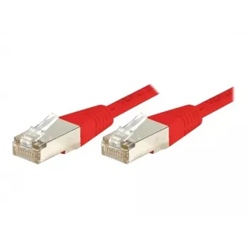 EXERTIS CONNECT Cat.6 F/UTP patch kabel, crveni, 7,0 m, slim snagless 243570