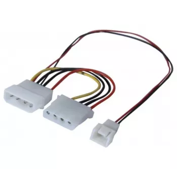 EXERTIS CONNECT Molex na 3-Pin adapter kabel za napajanje ventilatora 15cm (EXC146851)