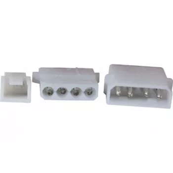 EXERTIS CONNECT Molex na 3-Pin adapter kabel za napajanje ventilatora 15cm (EXC146851)