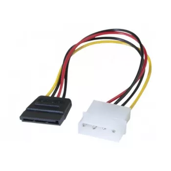 EXERTIS CONNECT SATA adapter kabel za napajanje Molex na SATA 15 cm 147550