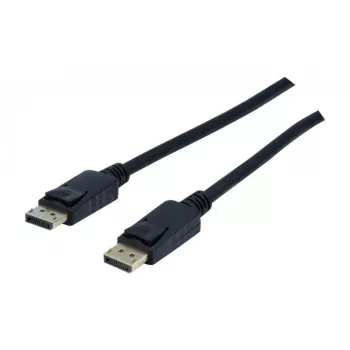 EXERTIS CONNECT DisplayPort 1.4 kabel 8K, utikač na utikač, crni, 5,0 m 127024