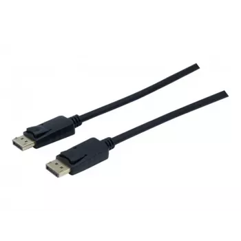 EXERTIS CONNECT DisplayPort 1.2 kabel 4K 3m crni 127032