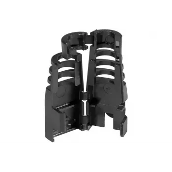 EXERTIS CONNECT RJ45 zaštitna tuljka protiv savijanja, siva, 10 kom 253011