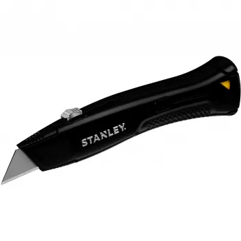 STANLEY FMHT10504-0 teški nož s uvlačivom oštricom, crni, 3 oštrice