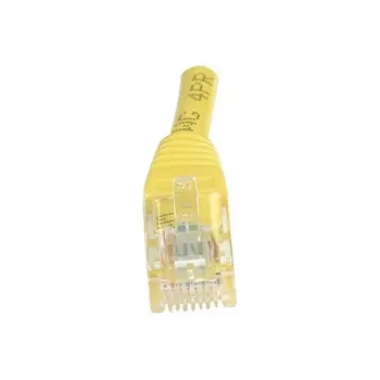 EXERTIS CONNECT Cat6 U/UTP patch kabel, RJ45, žuti, 1,5 m, snagless EXC245740