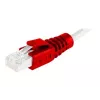 EXERTIS CONNECT RJ45 Strain Relief Boot, Red, 10-Pack 253014