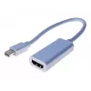 Exertis Connect Mini DisplayPort utikač na HDMI utičnicu adapter kabel 15 cm bijeli pasivni 1080p 127437